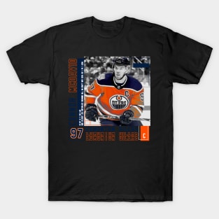 Connor Mcdavid Paper Poster T-Shirt